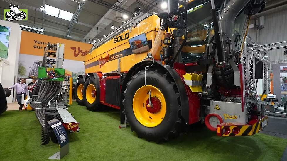 PTG Bandenspanning wisselsysteem  Agritechnica in Hannover 2025 - De Factorij