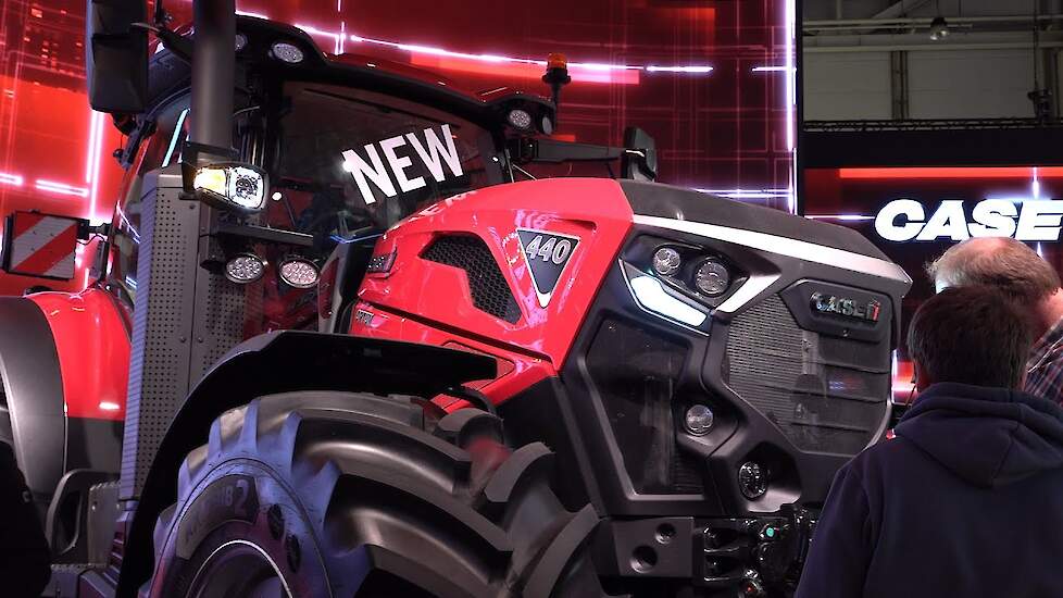 Nieuwe topmodellen Case-IH uitgelicht Agritechnica 2025 Optum Quadtrac  Magnum Puma