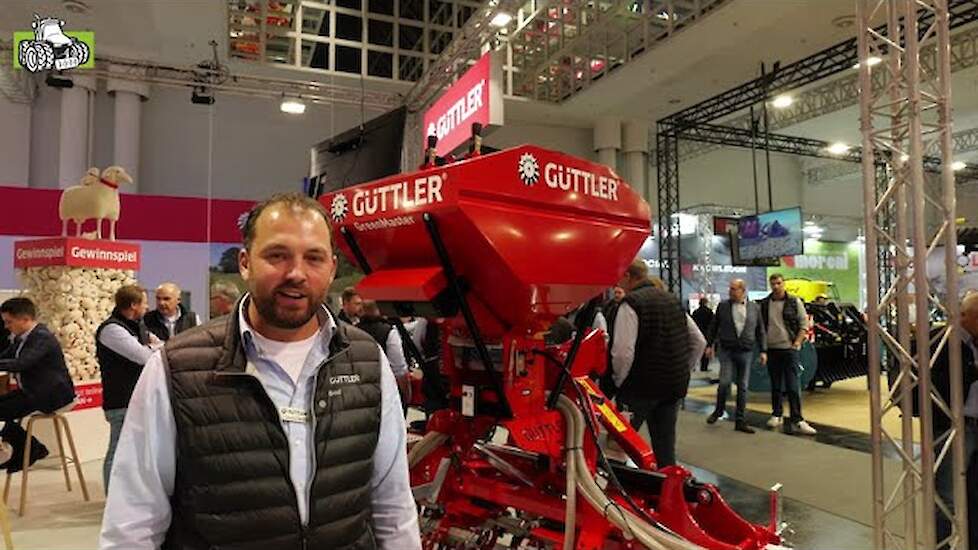 Güttler op de Agritechnica 2025