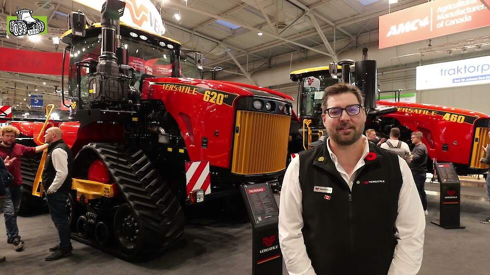 Canadese Versatile trekkers op de Agritechnica 2025