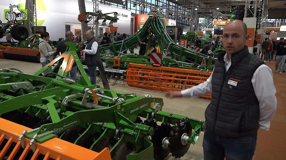 Ideas for our Future Amazone Agritechnica-noviteiten 2026