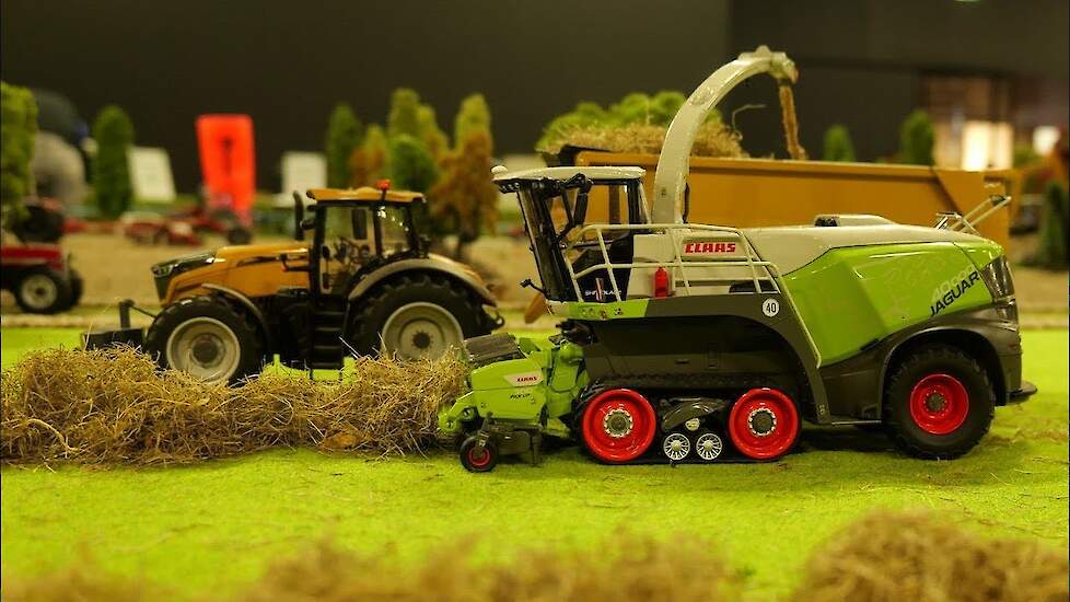 2025 Agritoy LCN miniaturenbeurs in Houten | RC, 1:32, 1:64, diorama