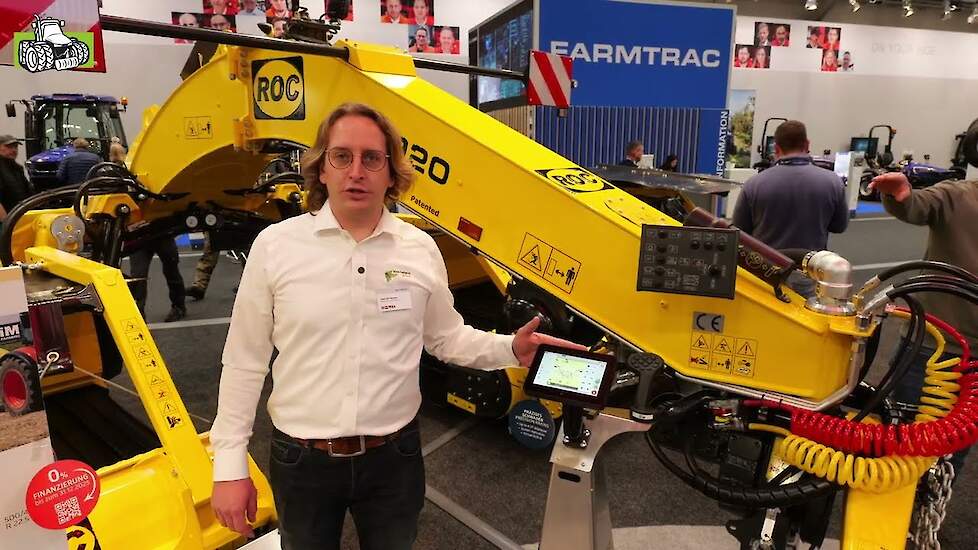 Vicon-maaiers en Vicon Roc-bandhark nader bekeken Agritechnica 2025