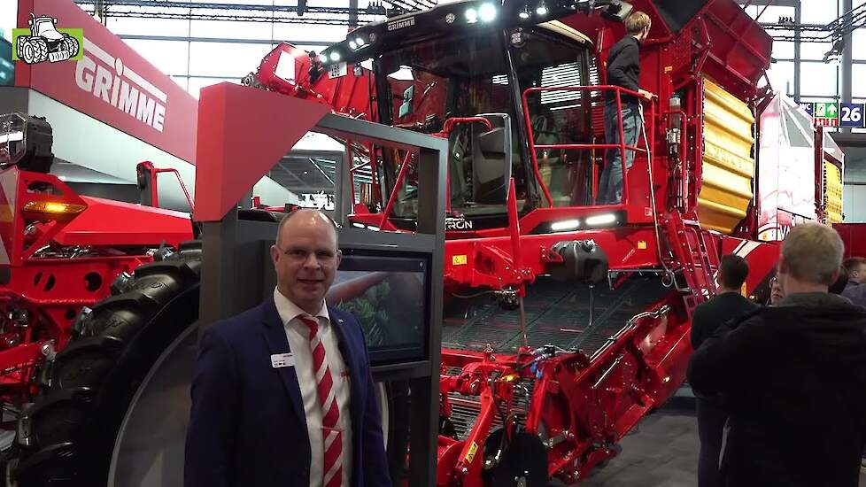 Volop nieuwe ontwikkelingen bij Grimme op Agritechnica 2025