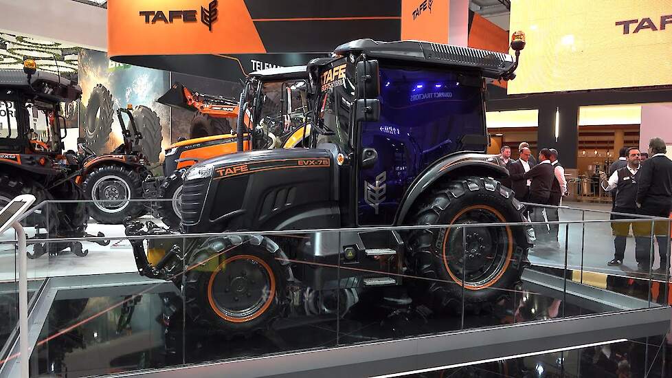 TAFE introduceert nieuw gamma compacte, semi-smalspoor en elektrische tractoren