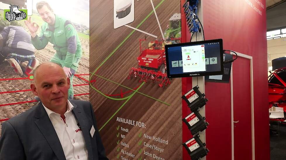 SmartSOLUTIONS precisielandbouw doorj Homburg Holland Agritechnica 2025