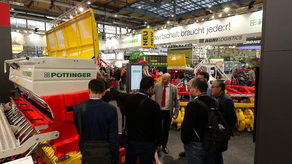 Pöttinger op Agritechnica: innovatie voor de duurzame landbouw