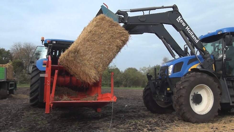 Zetmeelaardappels onderstoppen met de Kuhn Primor 2060 M -Trekkerweb