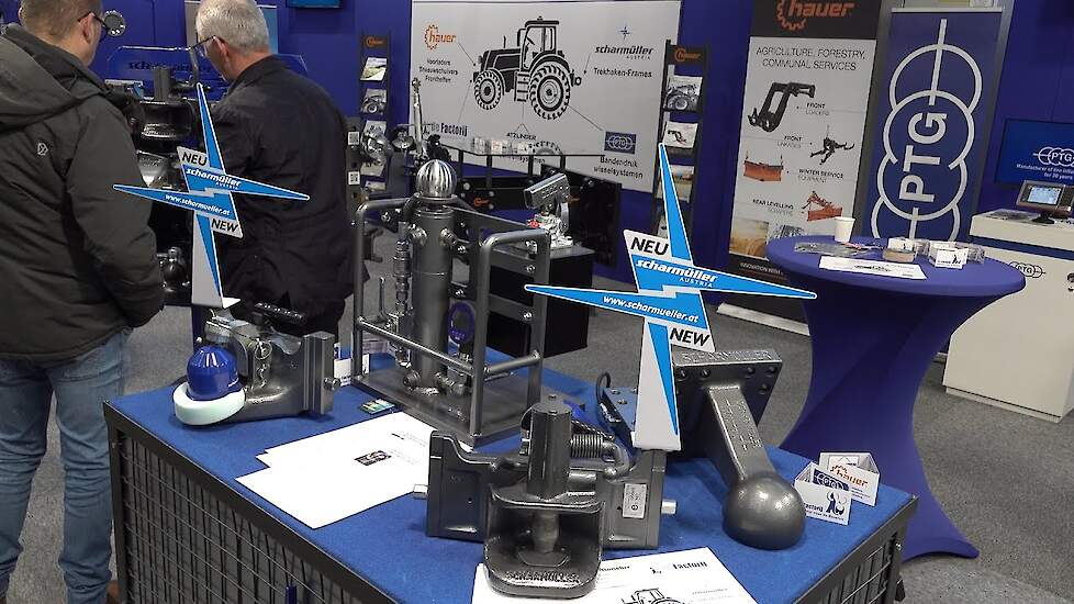 Luchtdruk-wisselsysteem en trekhaak-nieuws van De Factory