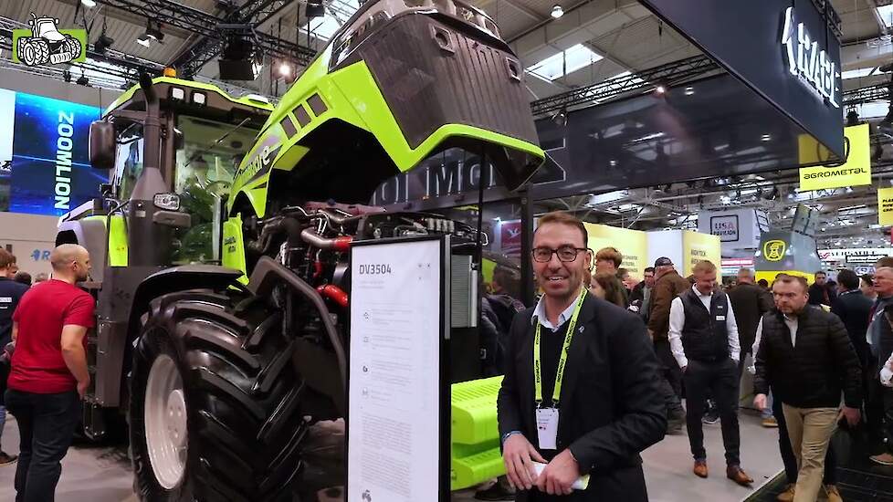 Zoomlion in de spotlight op Agritechnica 2025