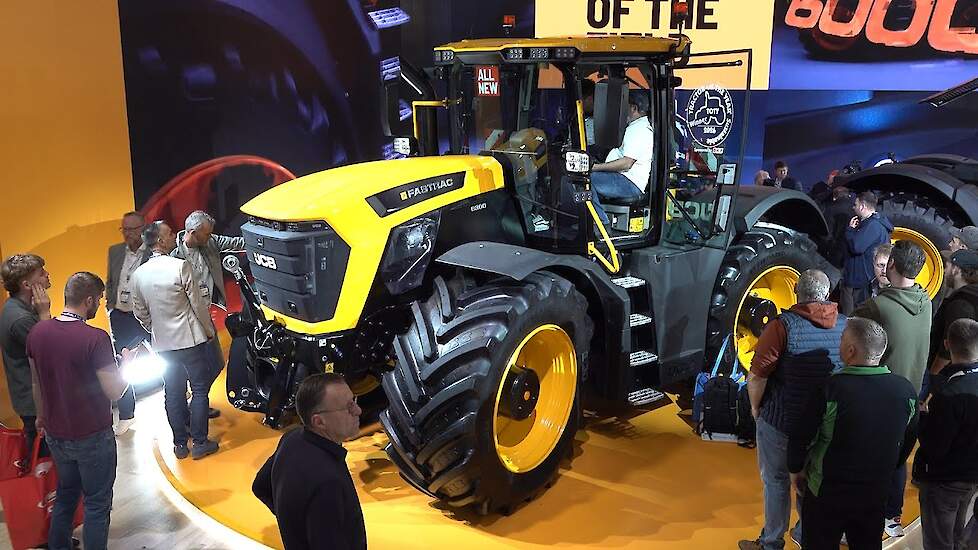 Nieuwe JCB Fastrac modellen op de Agritechnica 2025