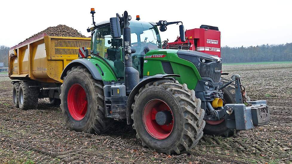 Harvesting Potatoes | Fendt + Grimme + Miedema | Versteeg | 2025
