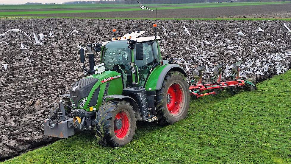Ploughing | Fendt + Kverneland | BMWW | 2025