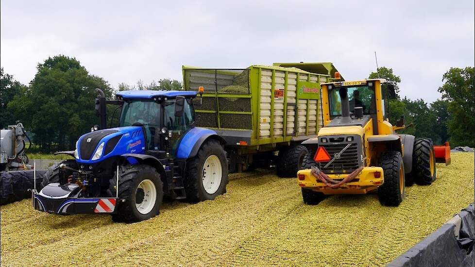 Mais 2025 | John Deere 8600i | Volvo L70H | New Holland | Elweco-Medo Laren | Maishakselen