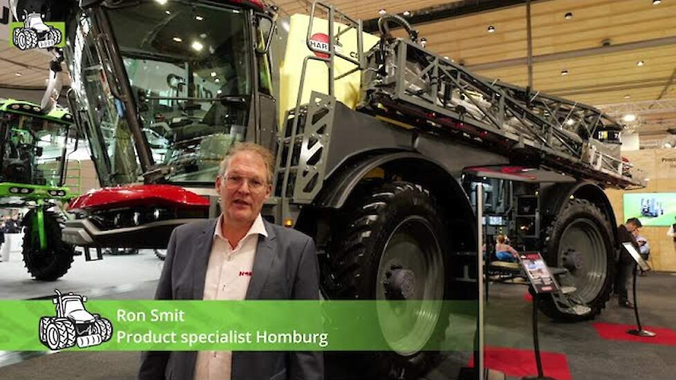 Nieuwe Hardi-veldspuiten uitgelicht op Agritechnica 2025