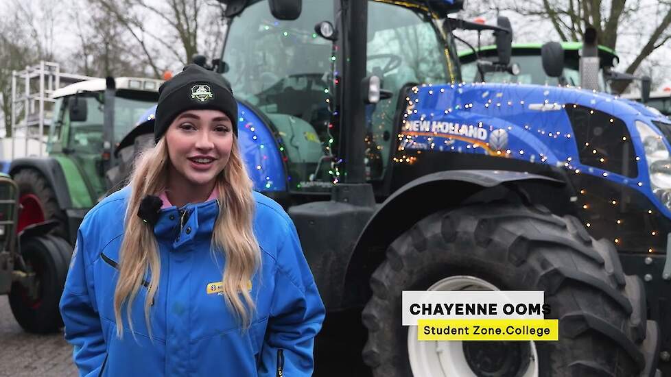 Paardenkracht op het schoolplein: 150 trekkers bij nationale Trekkerdag Zone College