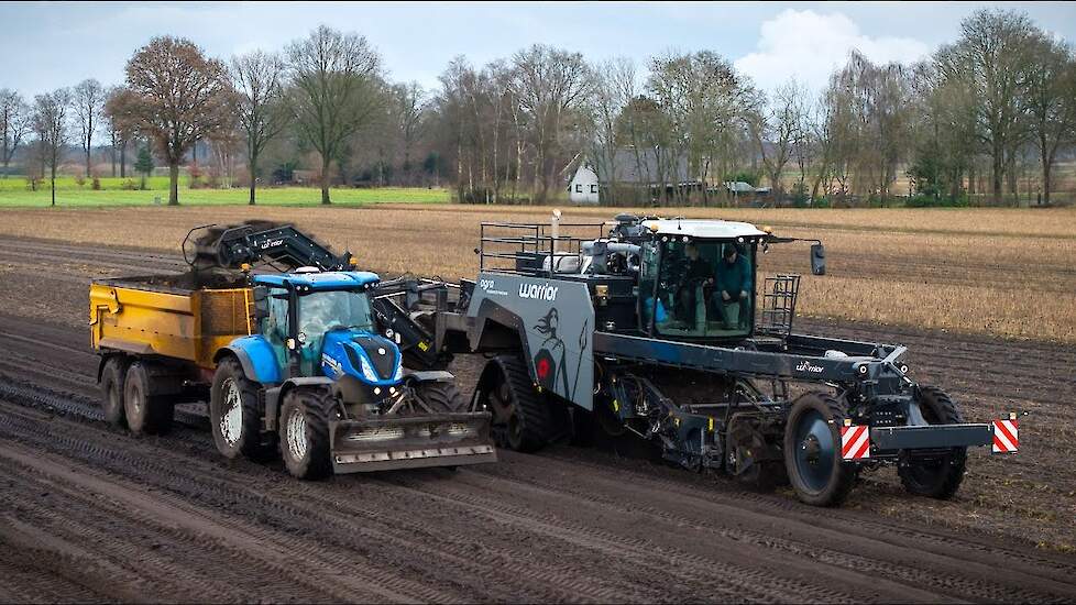 De Warrior: de nieuwe zelfrijdende wagenrooier van Graafstra