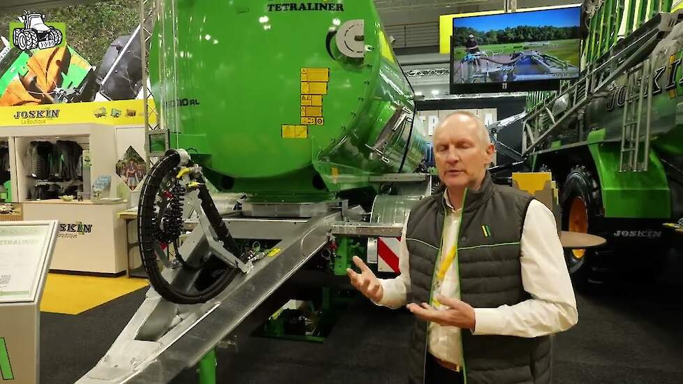 Volop nieuws bij Joskin op Agritechnica Hannover 2025