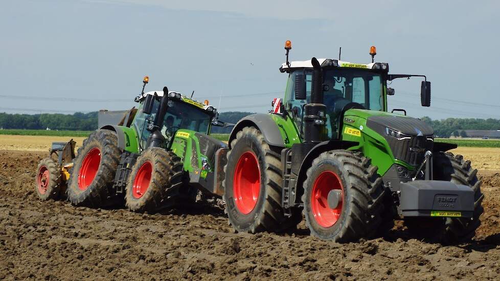 Blijven ploegen in uitdagende tijden – 2026 -- Fendt 1050 en 939 goed voor 900 PK, Van Werven
