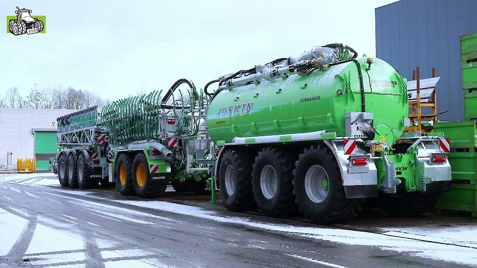 Joskin Prodays 2026 Soumagne België - 2 tot 5 januari 2026