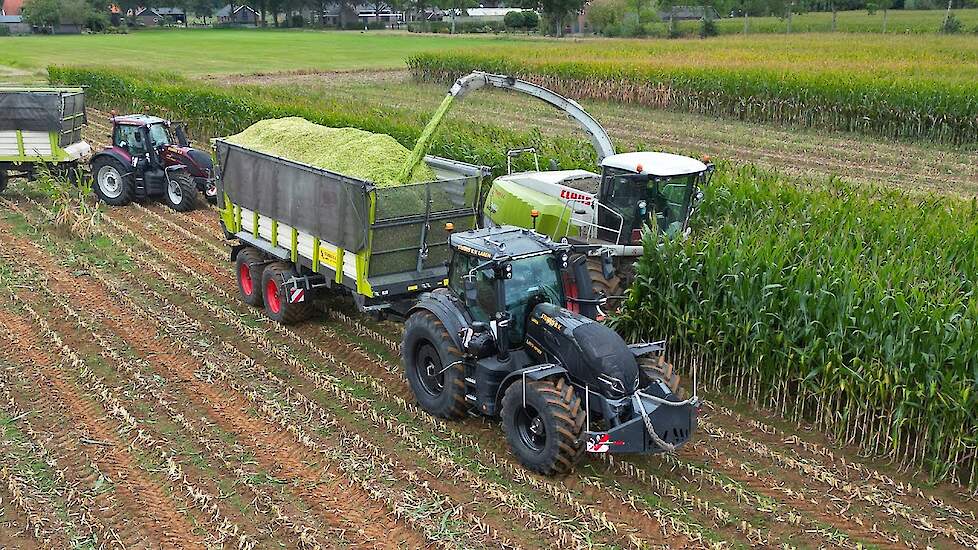 Mais Silage 2025 | Claas Jaguar + Valtra | Sturris Laren