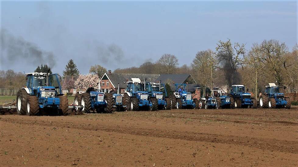 Ford, Fordson en County werkdag in Meddo 2022