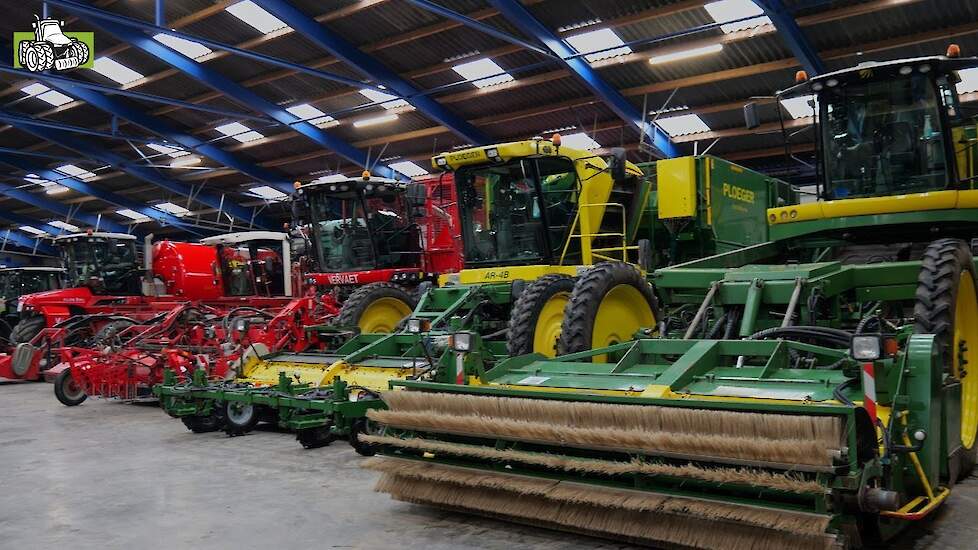 Op bezoek bij open dagen loonbedrijf van Dun in Dronten, Espel en Rutten