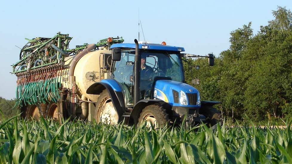 Toediening Groene Kunstmest wat nu Renure heet 16 jaar geleden !!
