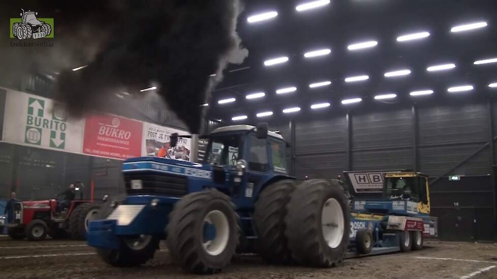 Bleu power TW25 Ford