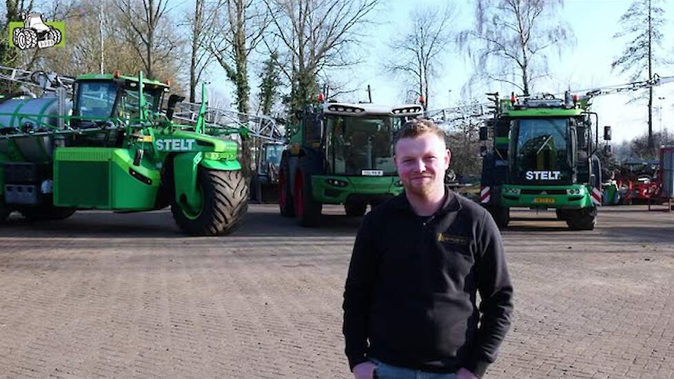 Bijna klaar voor wintershow bij Mechanisatie, Loon- en Grondwerken Meppelink BV