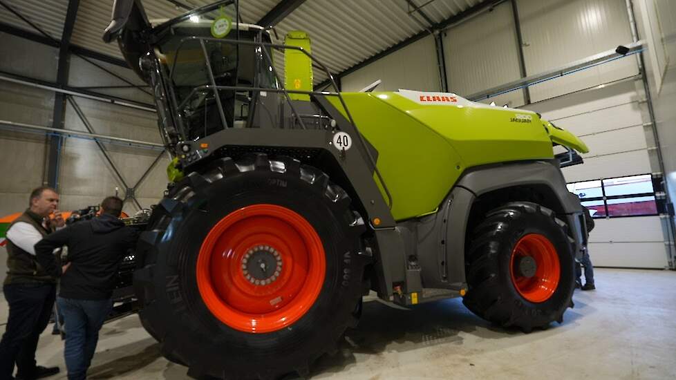 Claas Jaguar 1000: meer dan 1.000 pk