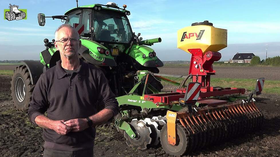Amazone CatrosXL met KW580-wals klantreview