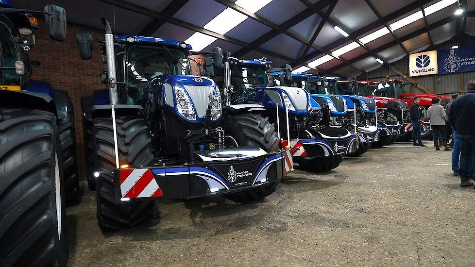 Feestelijke mijlpaal voor Loonbedrijf Prenger: 75 jaar vakmanschap