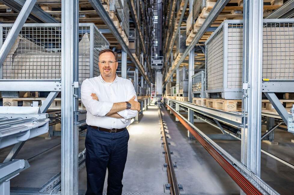 Bernard Krone, voorzitter van de raad van commissarissen