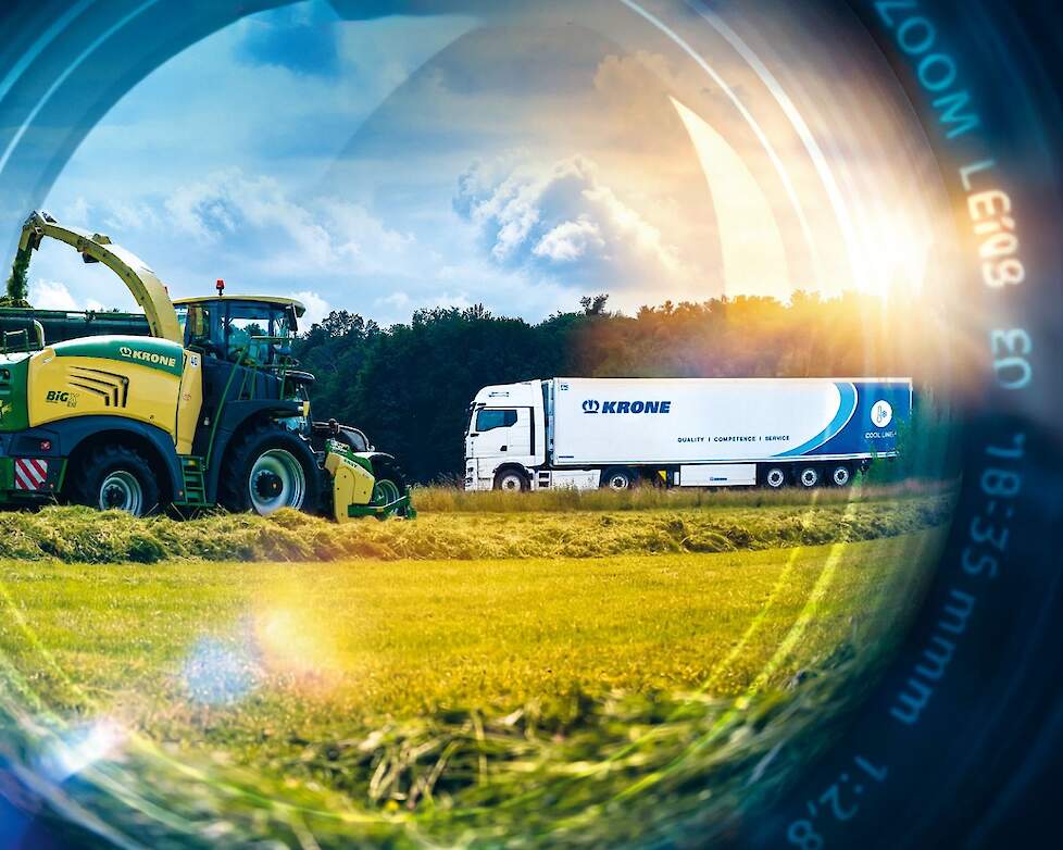 Ook in het lopende boekjaar blijft Krone zich richten op zijn kerncompetenties: uitgesproken innovatiekracht, klantgerichtheid en een solide financi&euml;le basis