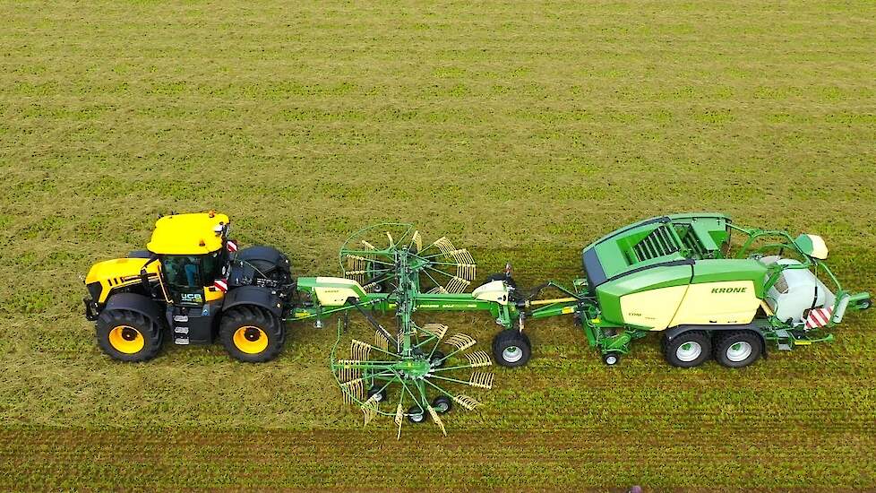 Krone Agritechnica-innovaties 2025