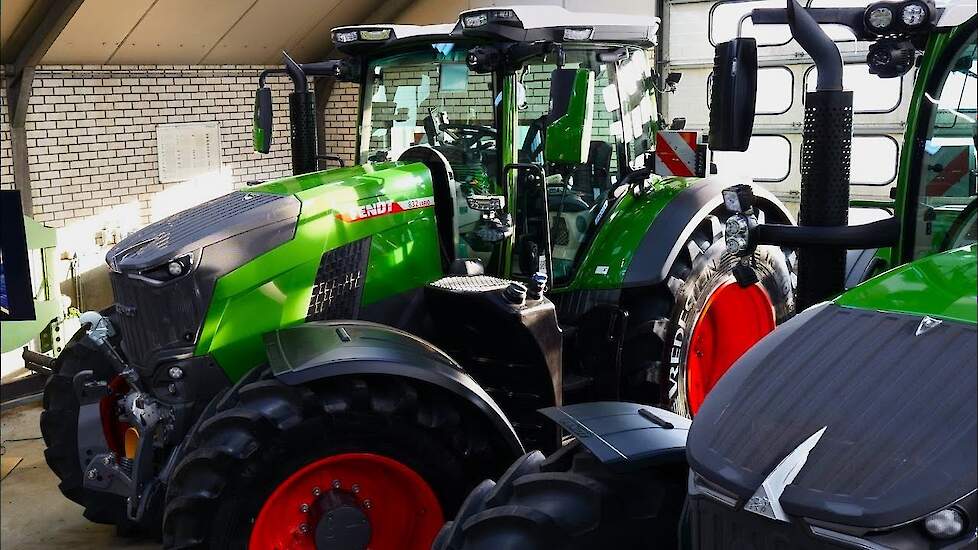 De Fendt 800 Vario Gen5: werken wordt genieten