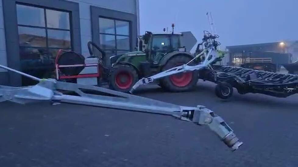 Meer dan 36 meter FLEXDISC klaar voor uitlevering