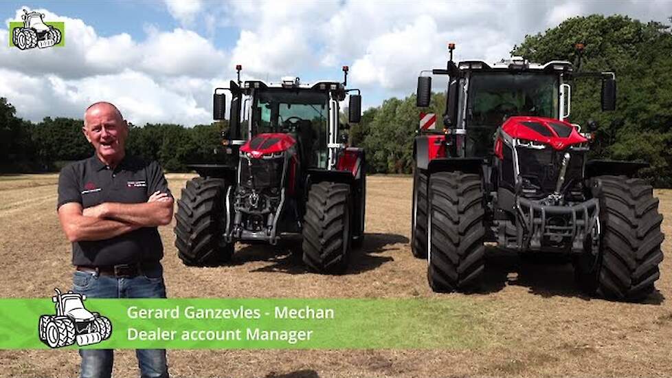MF 8S Xtra en meer  Massey Ferguson Experience Tour 2025