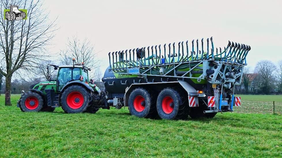 Fendt 728 met Kaweco Profi 1.18 met Bomech bemester