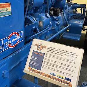 Bij elke trekker in het museum staat een uitgebreide beschrijving.