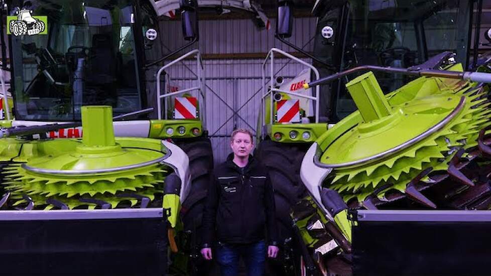 Wassen en klaarzetten voor XXX Landbouwtechnologiedagen 2026 Agravis Meppen (DE)