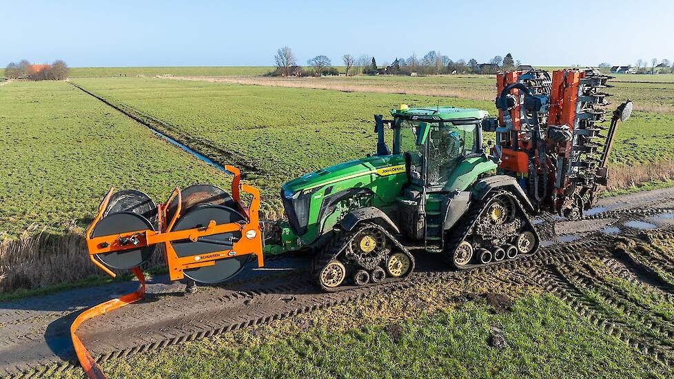 Schouten Spider SP12260 | G&uuml;lleverschlauchungs-injektor | Hergen St&uuml;hmer