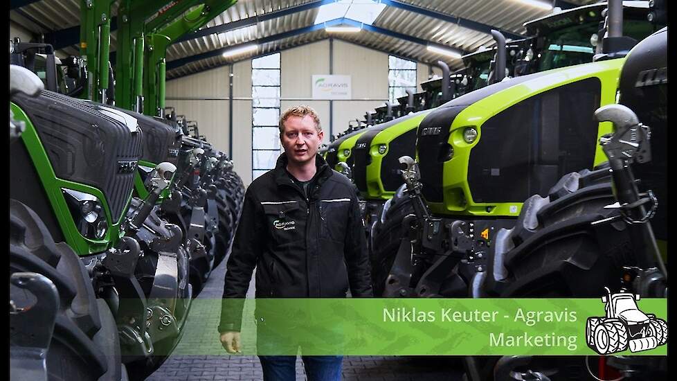 Wassen en klaarzetten voor XXX Landbouwtechnologiedagen 2026 Agravis Meppen (DE)