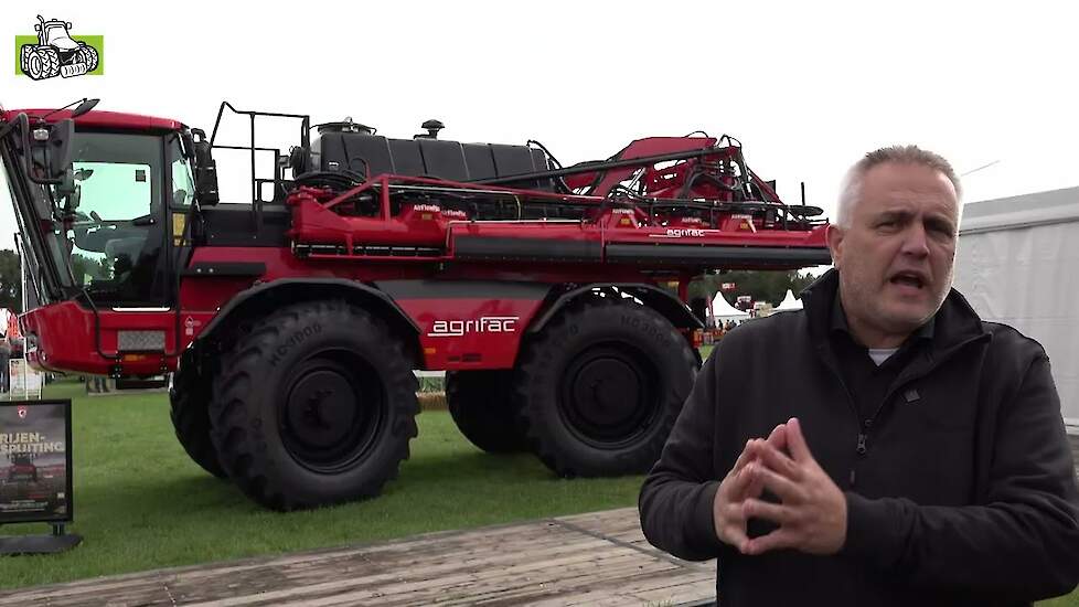 Agrifac nieuwigheden op de ATH Agrotechniek Holland 2024
