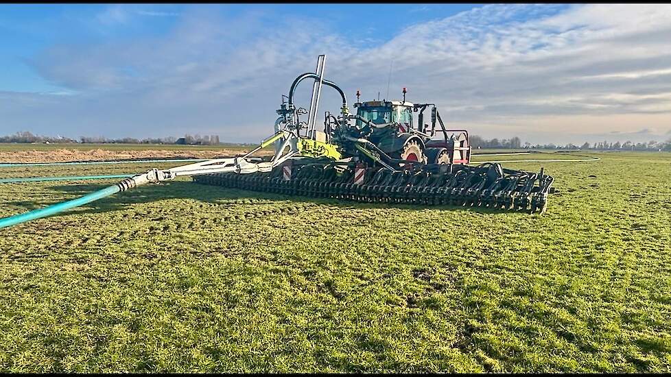 Eerste 2026 Flexdisc bemester van 4 Bio Trading lopen