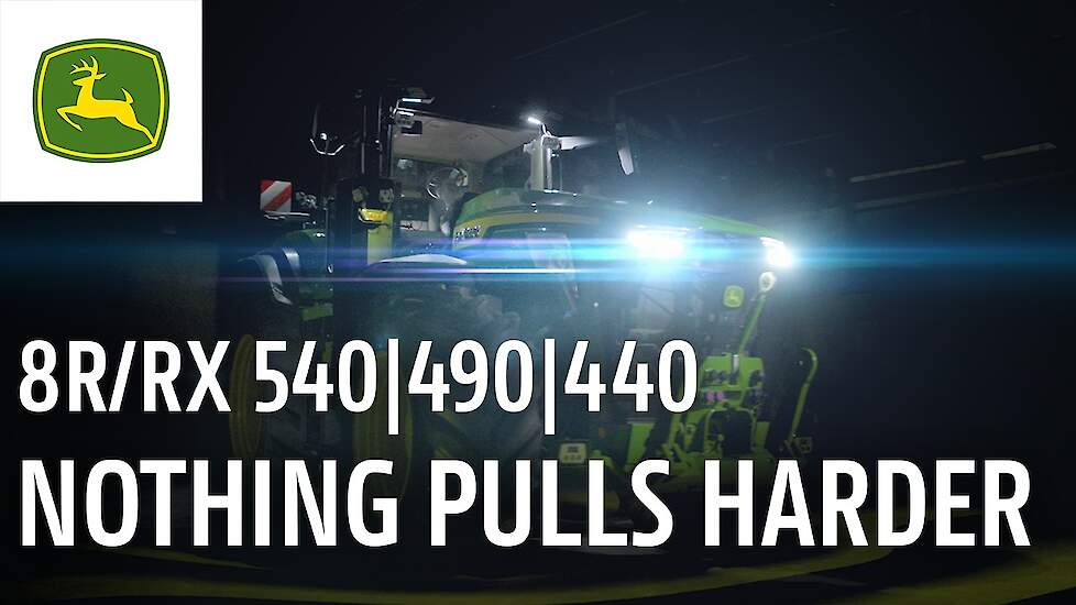 Die neue Serie 8 mit &uuml;ber 600PS: NOTHING PULLS HARDER