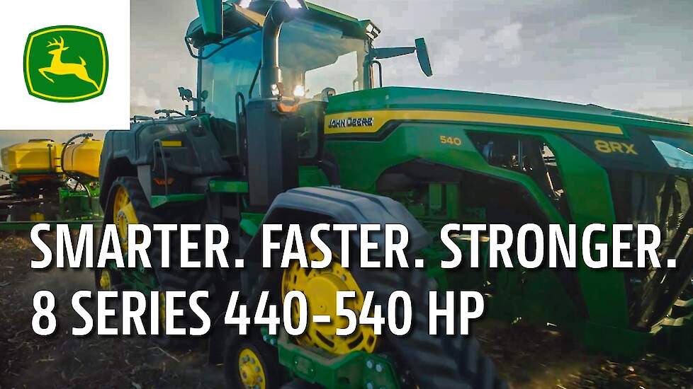 Something Big is Here | John Deere High-Horsepower 8R & 8RX Tractors
