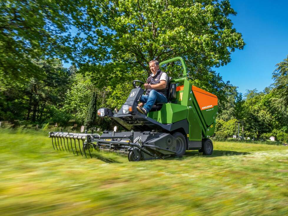 Profihopper 1250 met insectenverjager InsectGuard