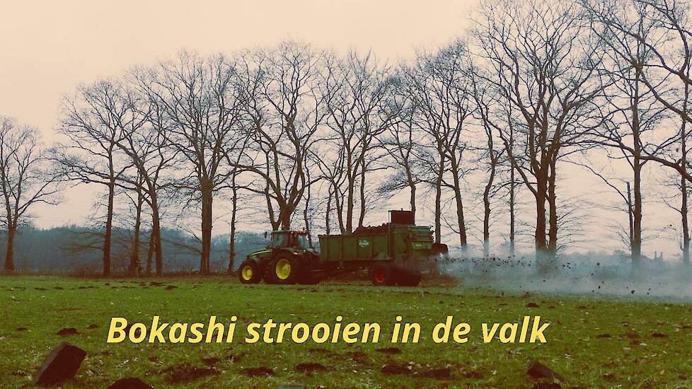 BOKASHI Strooien in De Valk. 20 2 2026